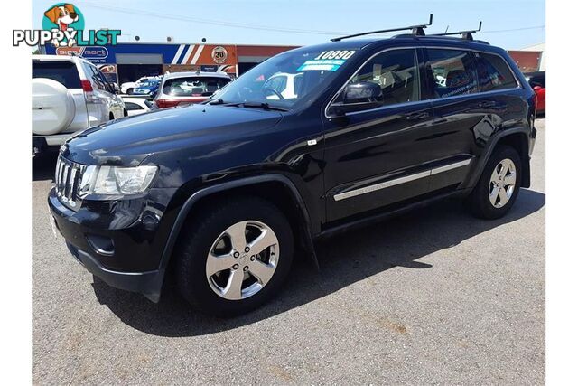 2013 JEEP GRAND CHEROKEE LAREDO (4X4) WK MY13 4D WAGON