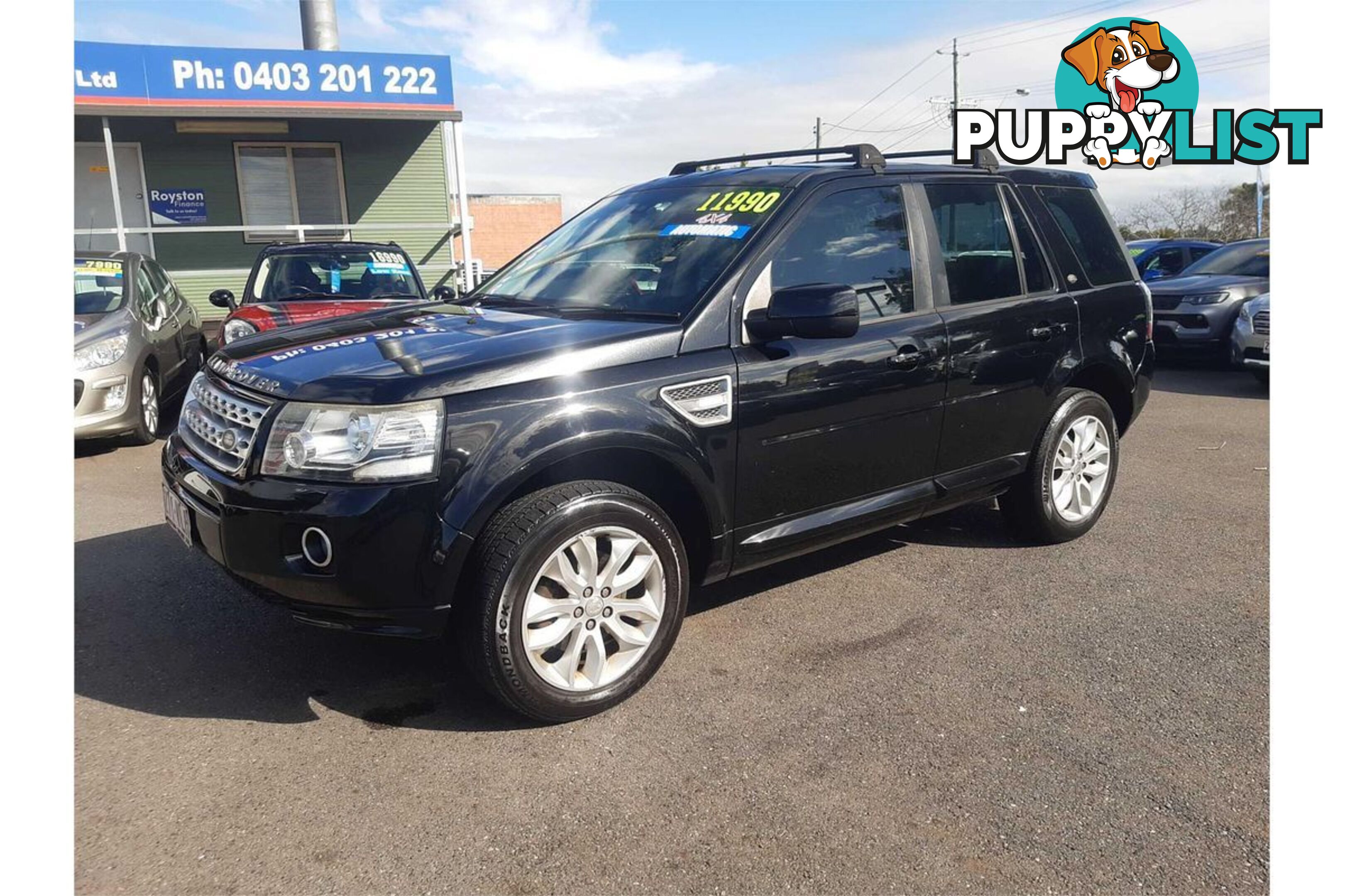 2014 LAND ROVER FREELANDER 2 SI4 SE LF WAGON
