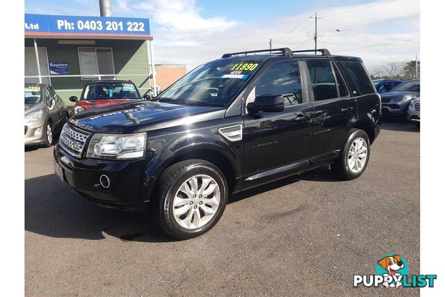 2014 LAND ROVER FREELANDER 2 SI4 SE LF WAGON