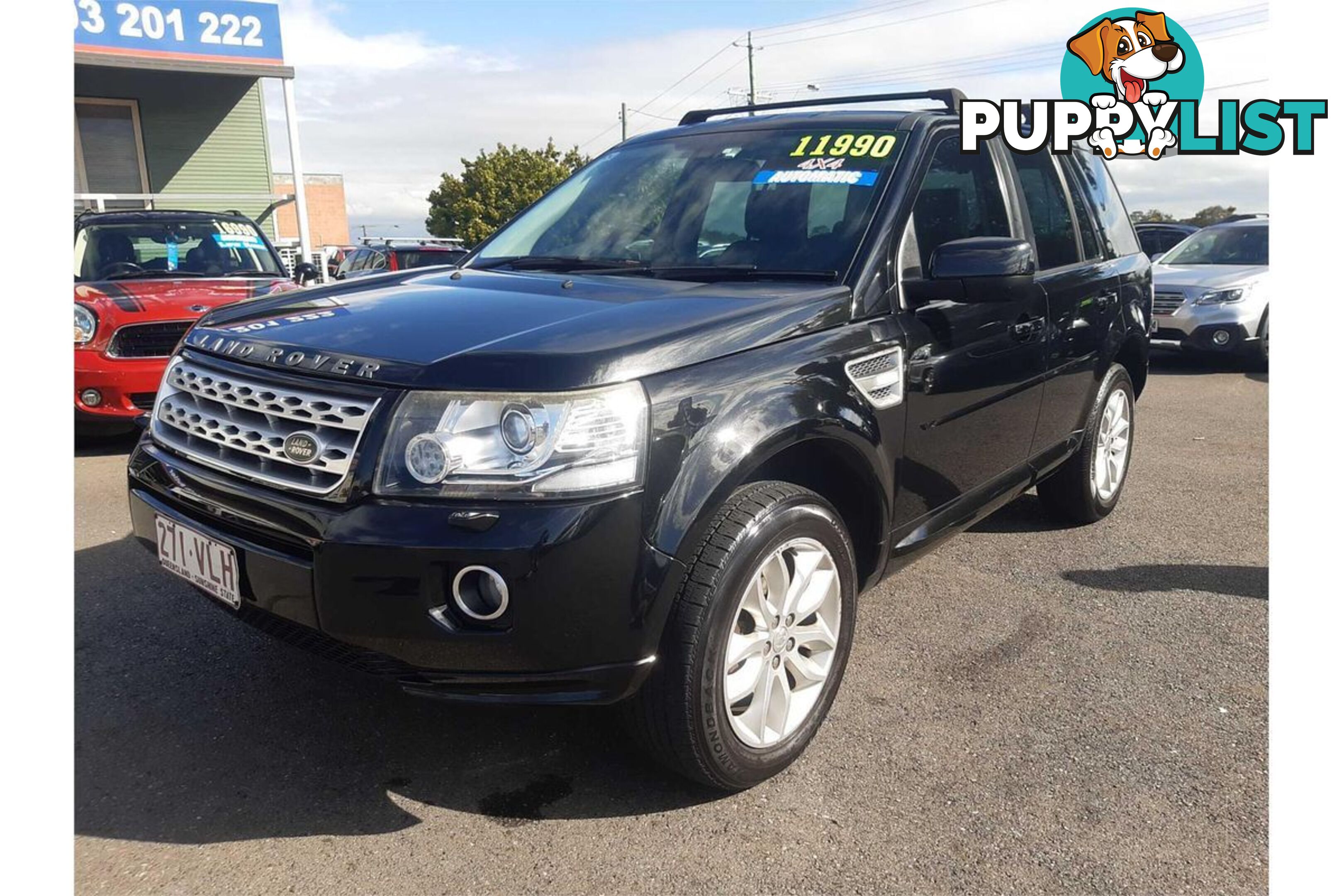 2014 LAND ROVER FREELANDER 2 SI4 SE LF WAGON