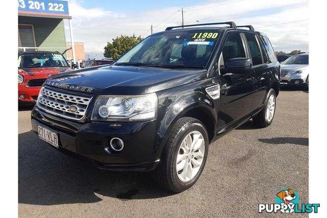 2014 LAND ROVER FREELANDER 2 SI4 SE LF WAGON