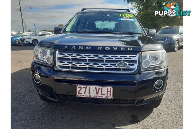 2014 LAND ROVER FREELANDER 2 SI4 SE LF WAGON