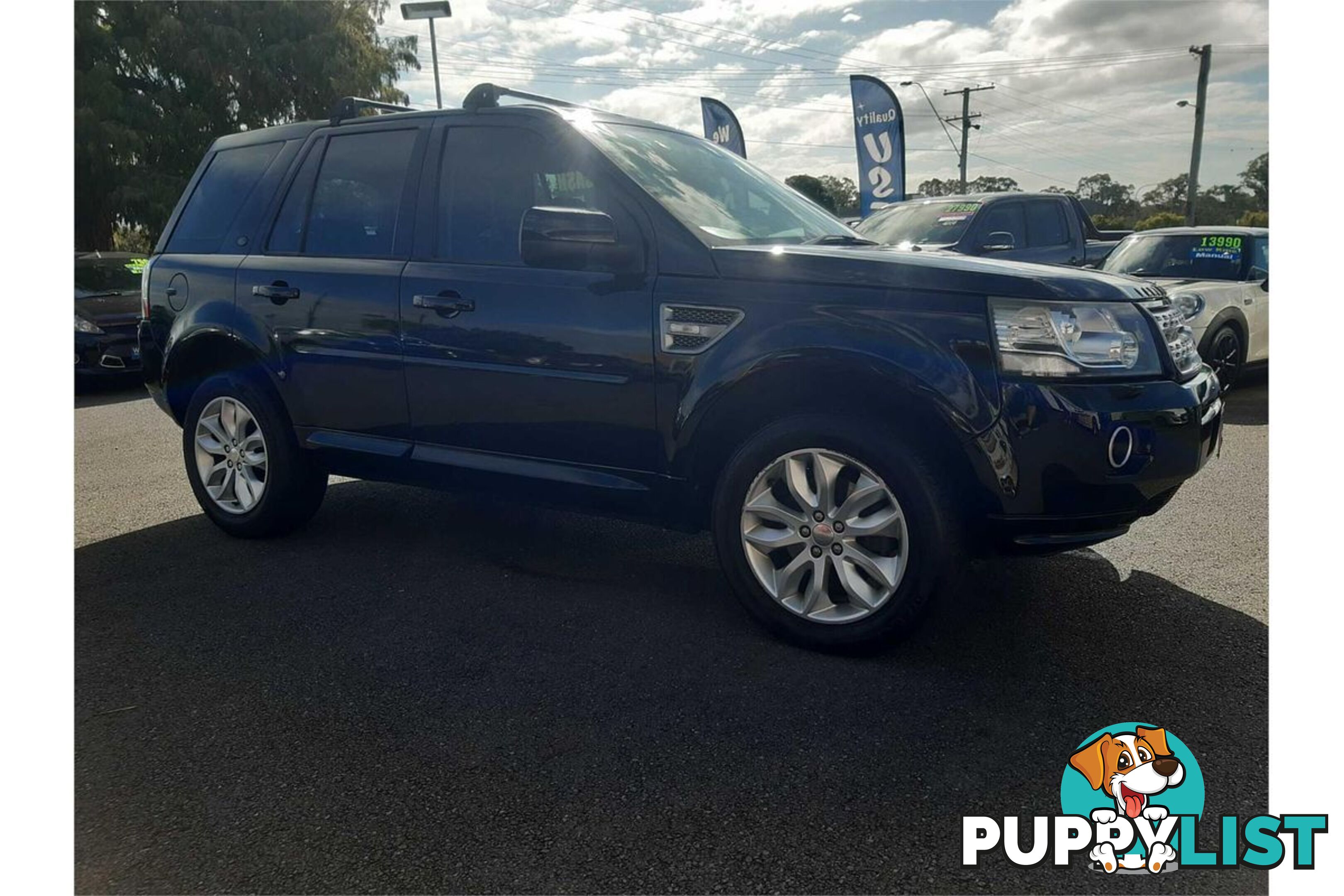 2014 LAND ROVER FREELANDER 2 SI4 SE LF WAGON