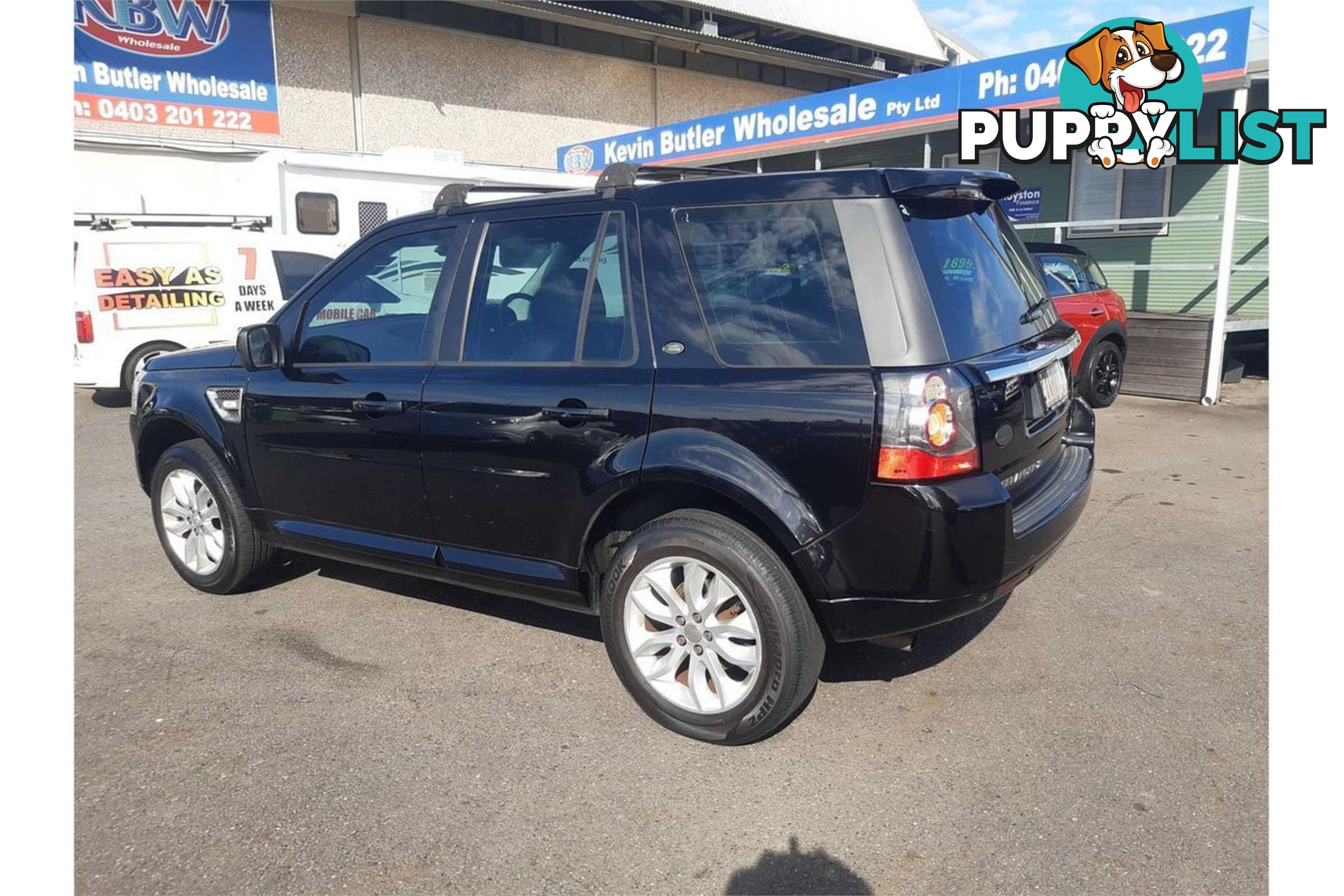 2014 LAND ROVER FREELANDER 2 SI4 SE LF WAGON