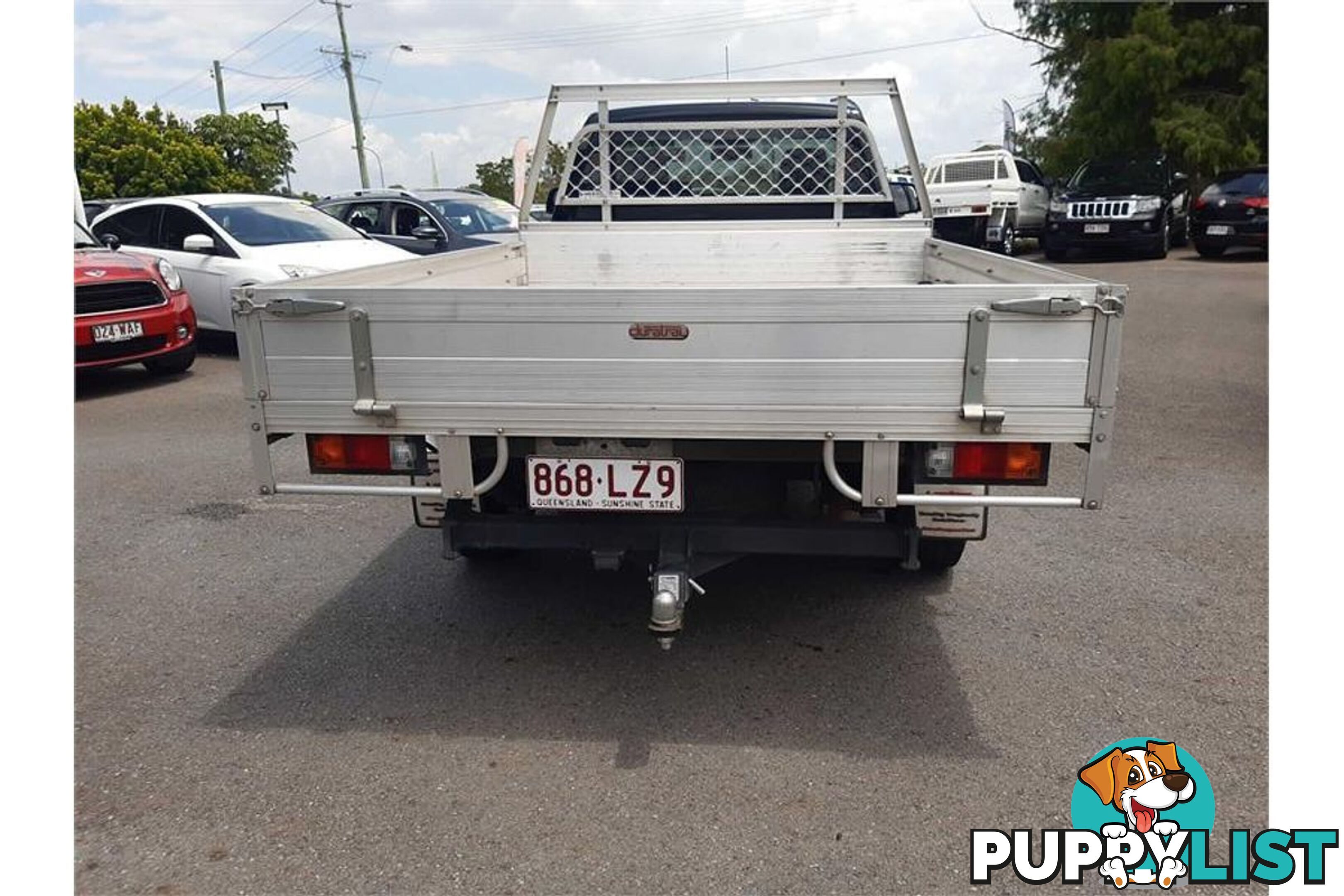 2017 MAZDA BT-50 XT (4X2) MY17 UPDATE C/CHAS