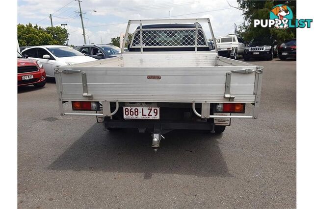 2017 MAZDA BT-50 XT (4X2) MY17 UPDATE C/CHAS