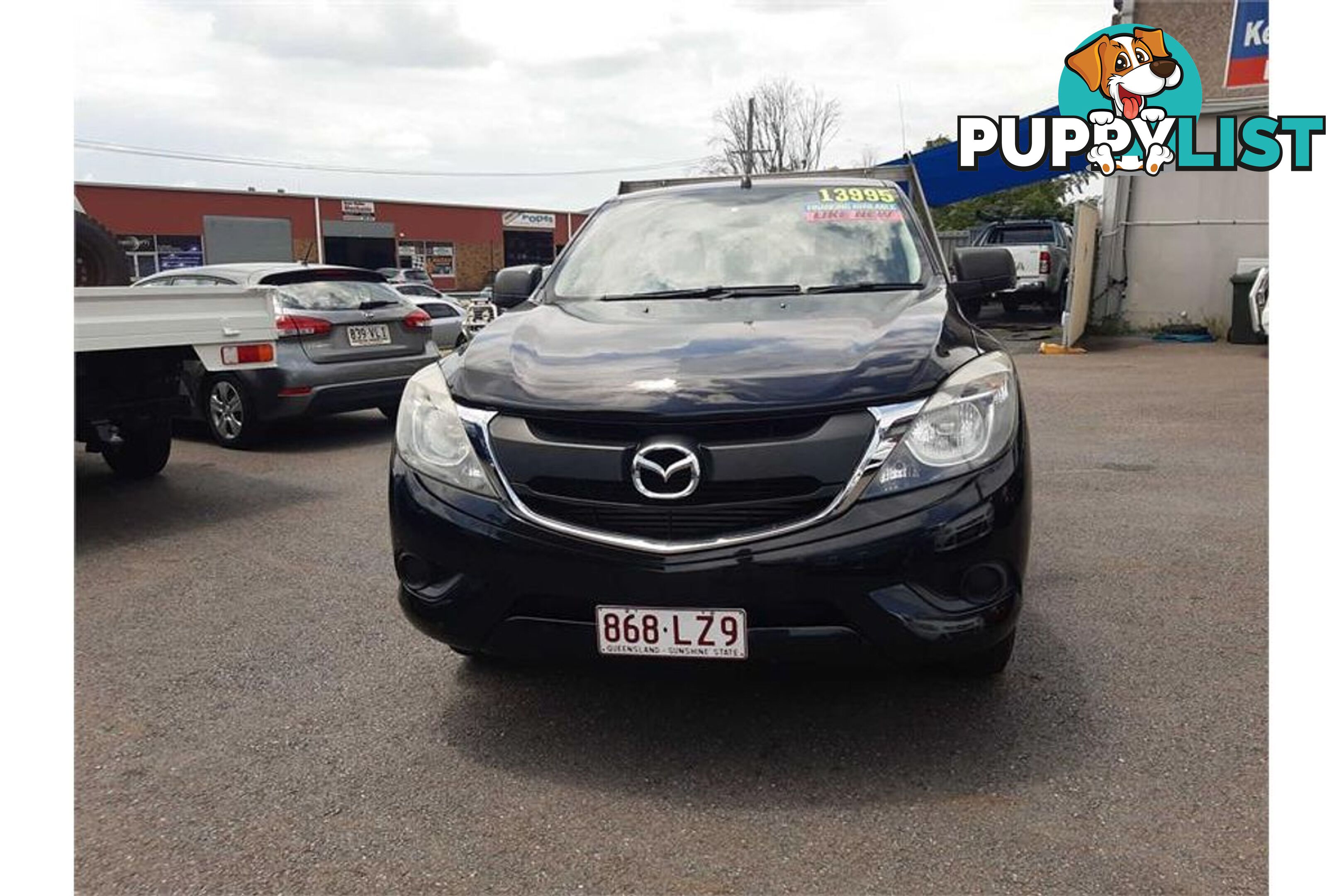 2017 MAZDA BT-50 XT (4X2) MY17 UPDATE C/CHAS