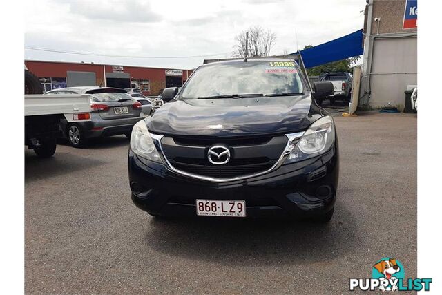 2017 MAZDA BT-50 XT (4X2) MY17 UPDATE C/CHAS