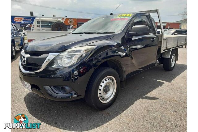 2017 MAZDA BT-50 XT (4X2) MY17 UPDATE C/CHAS