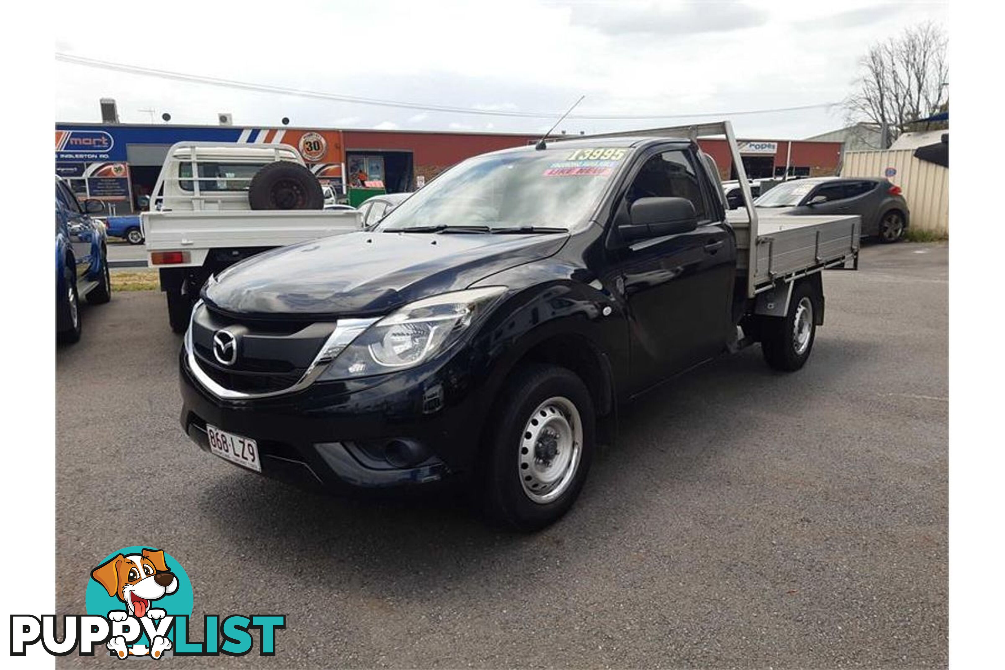 2017 MAZDA BT-50 XT (4X2) MY17 UPDATE C/CHAS