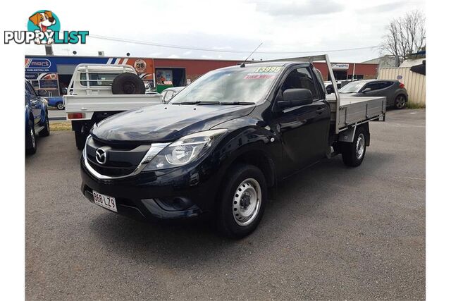 2017 MAZDA BT-50 XT (4X2) MY17 UPDATE C/CHAS