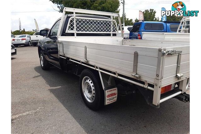 2017 MAZDA BT-50 XT (4X2) MY17 UPDATE C/CHAS