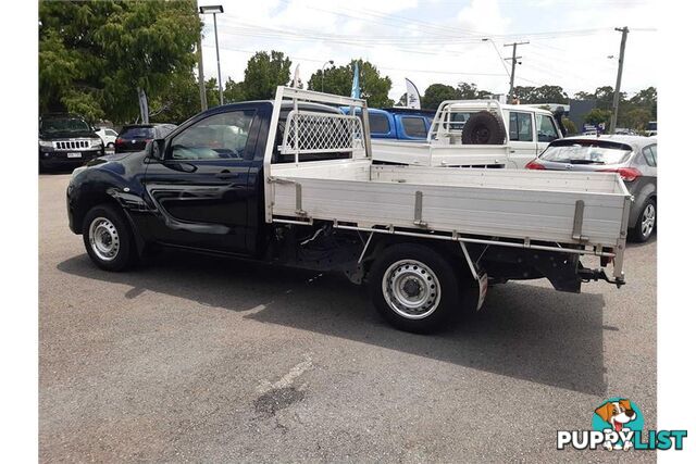 2017 MAZDA BT-50 XT (4X2) MY17 UPDATE C/CHAS