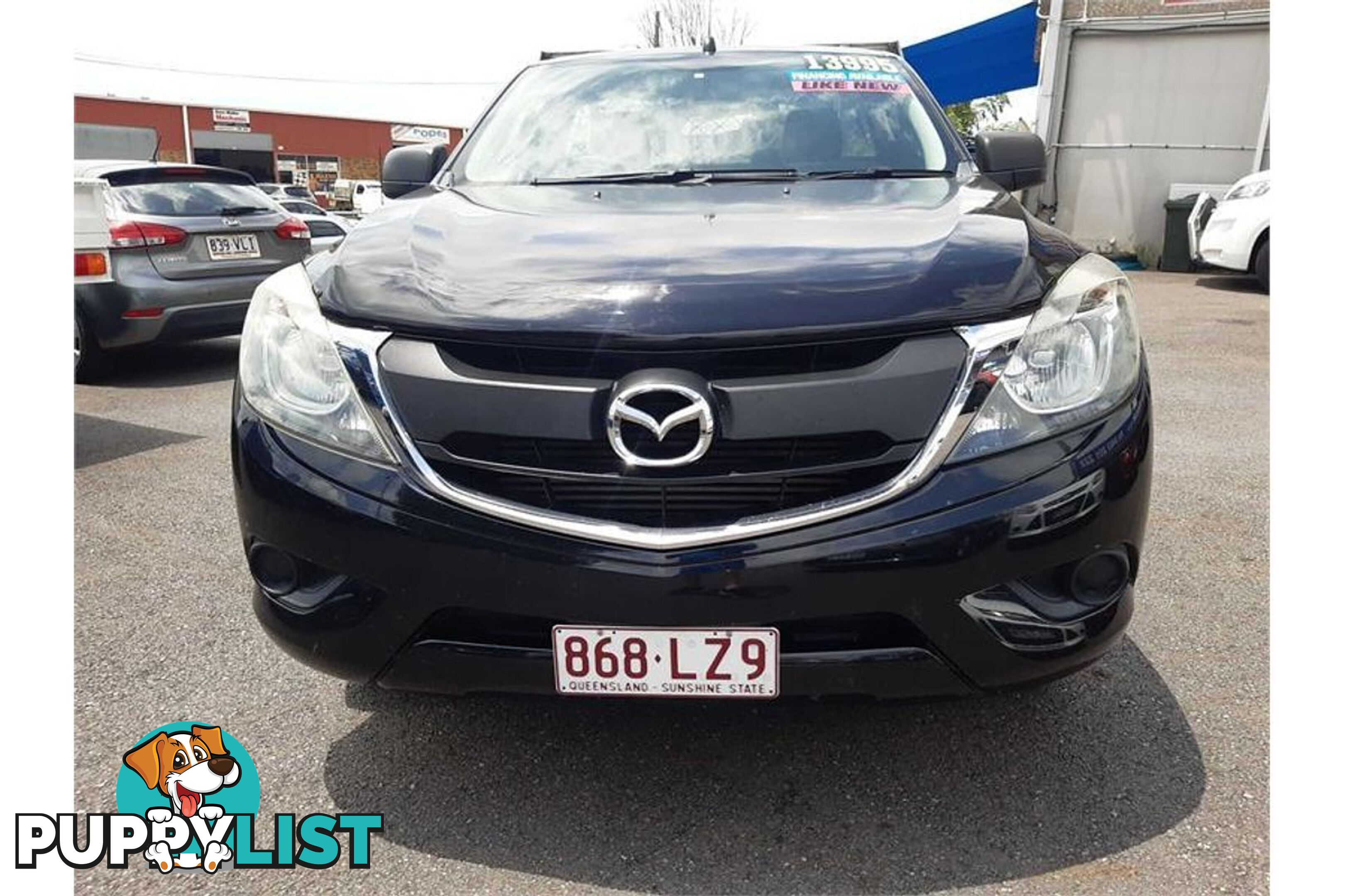 2017 MAZDA BT-50 XT (4X2) MY17 UPDATE C/CHAS