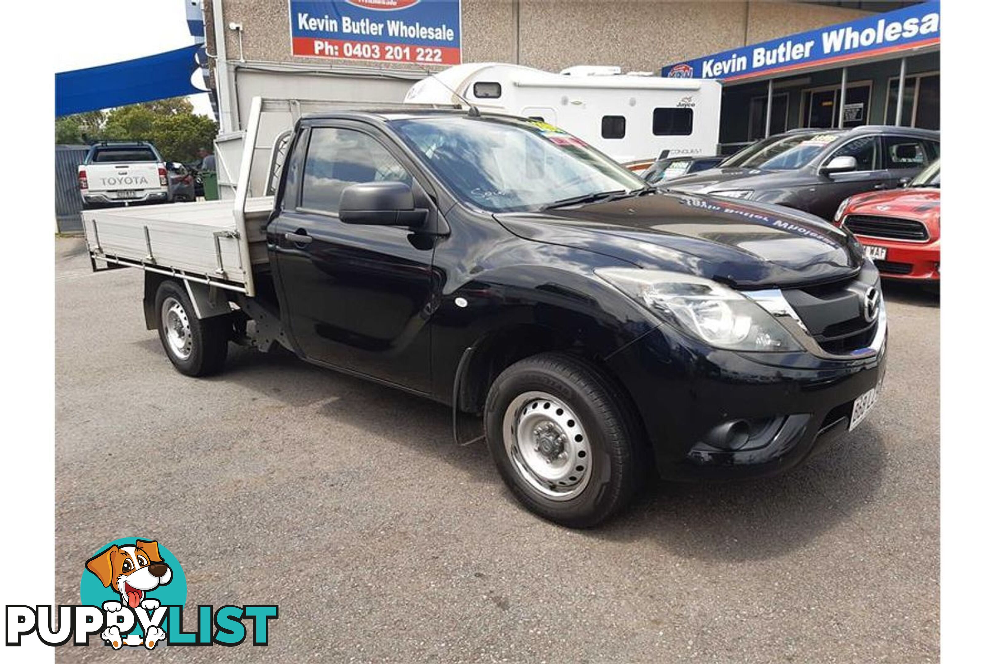 2017 MAZDA BT-50 XT (4X2) MY17 UPDATE C/CHAS