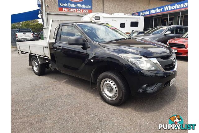 2017 MAZDA BT-50 XT (4X2) MY17 UPDATE C/CHAS