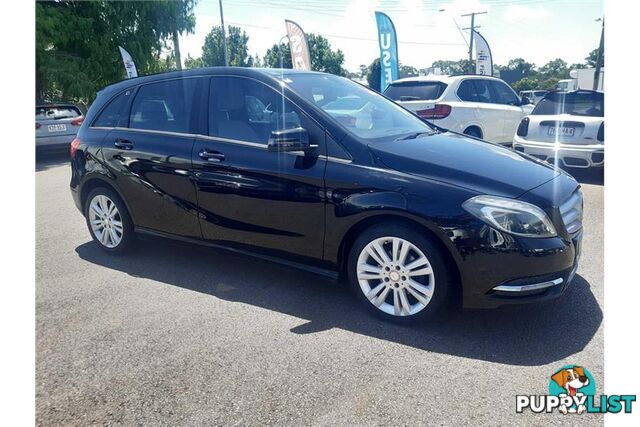 2014 MERCEDES-BENZ B180  246 MY14 5D HATCHBACK