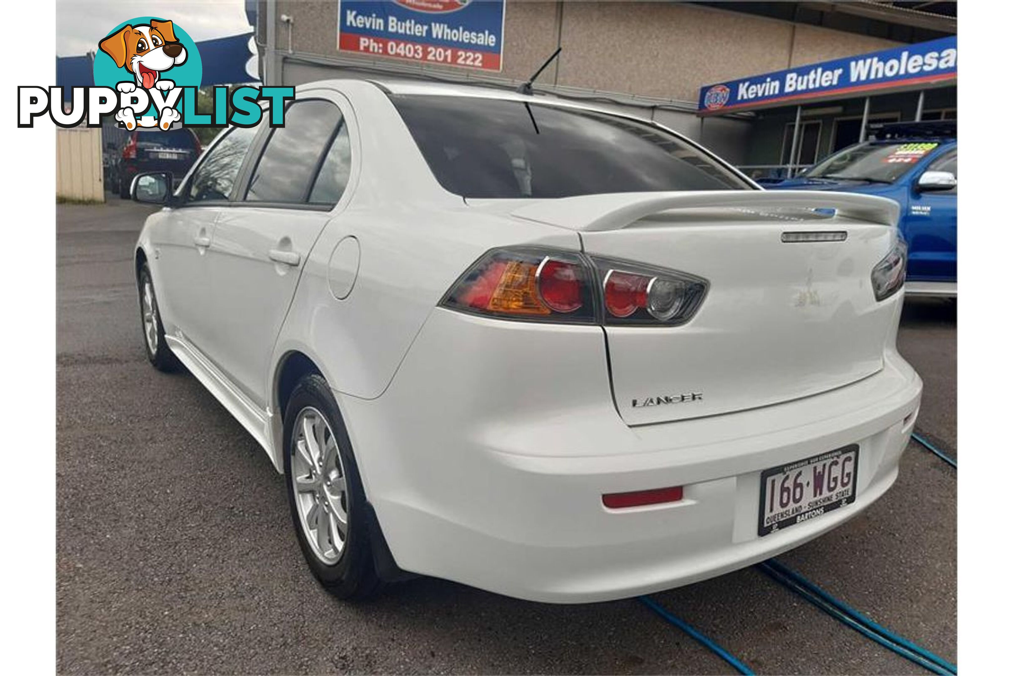 2010 Mitsubishi LANCER ES CJ MY10