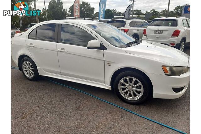 2010 Mitsubishi LANCER ES CJ MY10