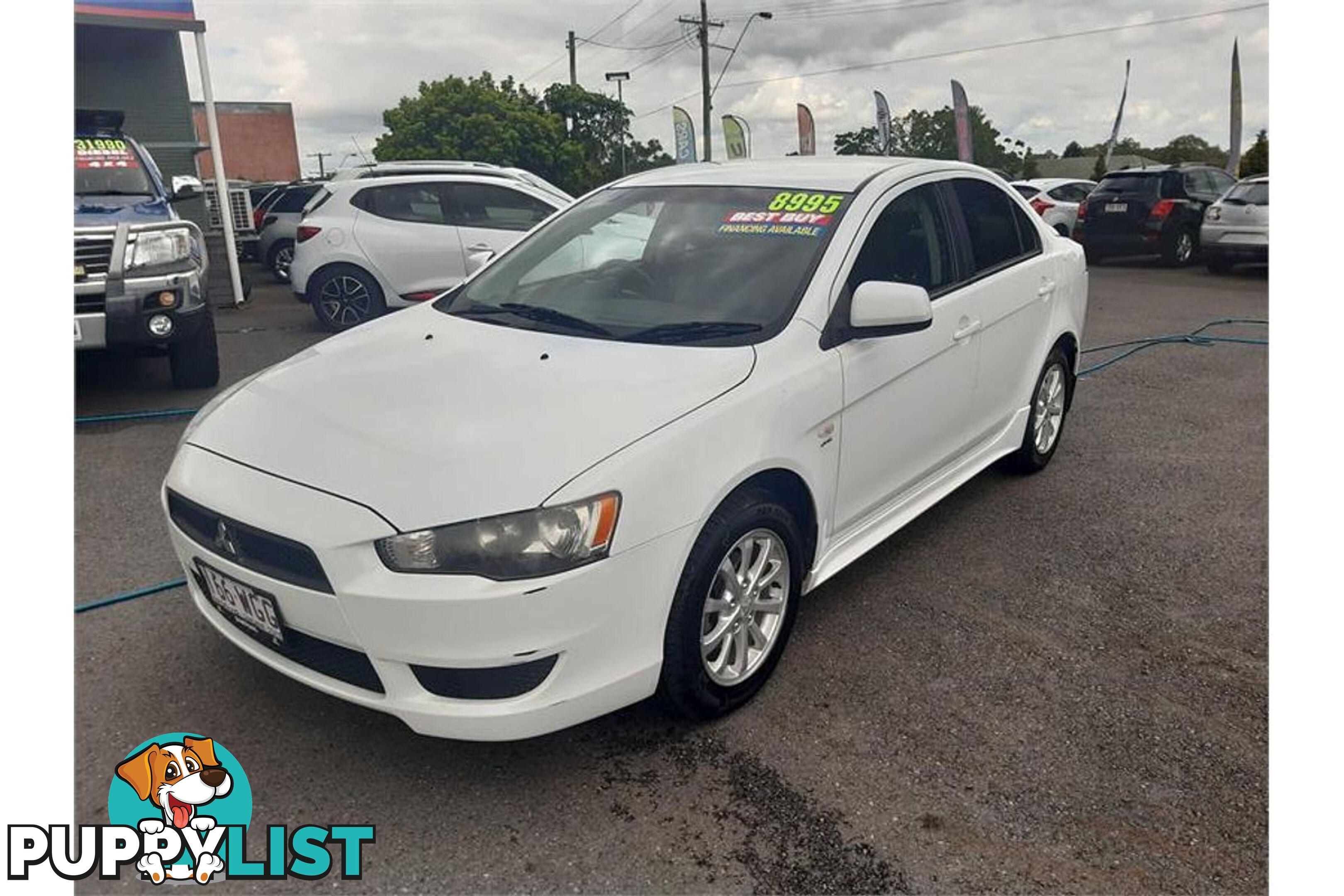 2010 Mitsubishi LANCER ES CJ MY10