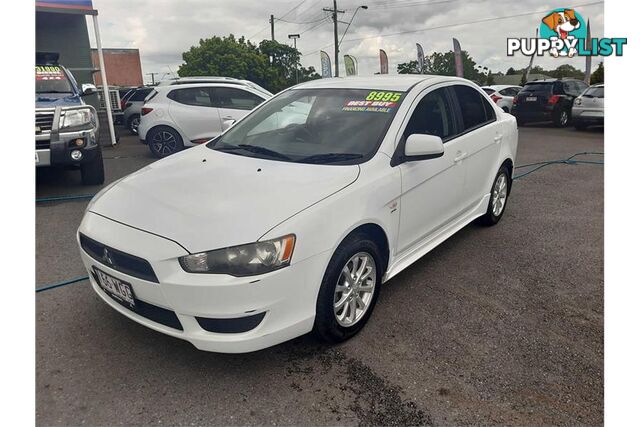 2010 Mitsubishi LANCER ES CJ MY10