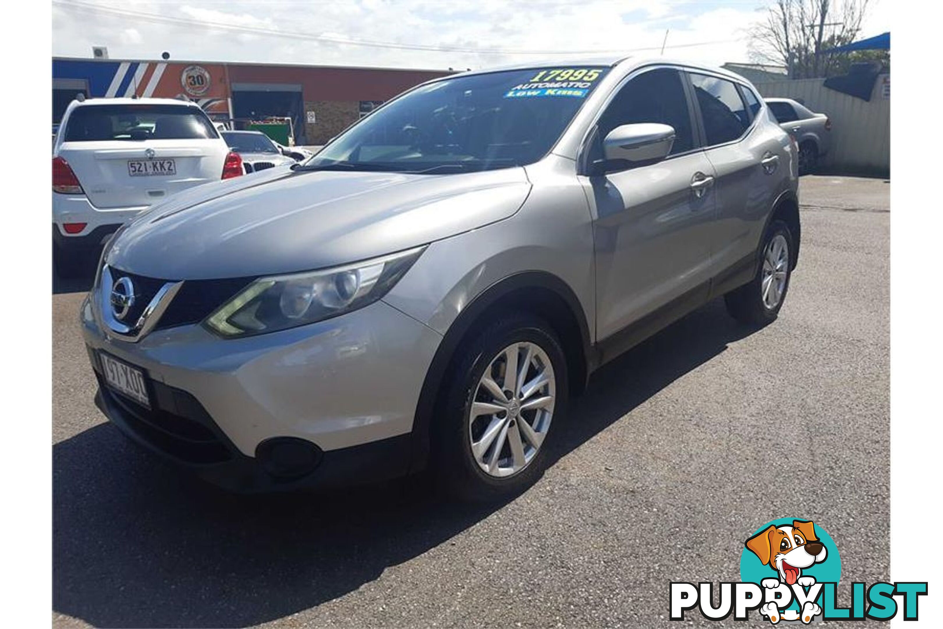 2017 Nissan QASHQAI ST J11