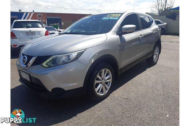 2017 Nissan QASHQAI ST J11