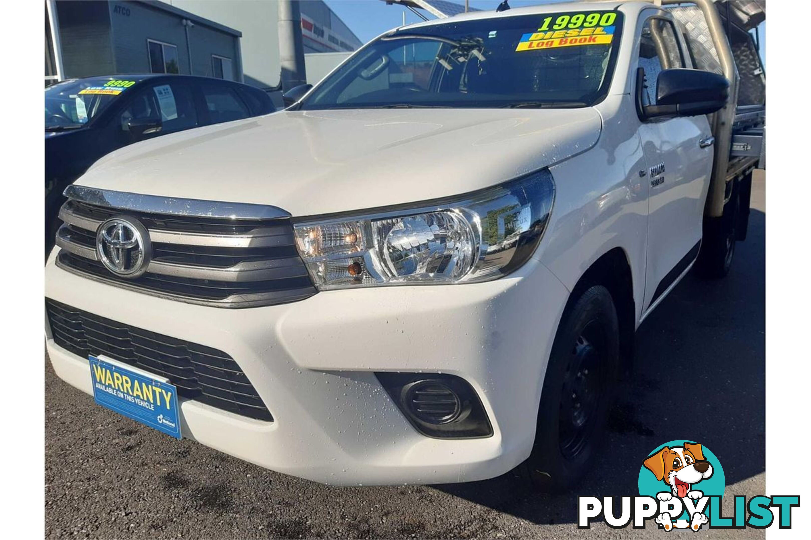 2017 TOYOTA HILUX SR GUN123R C/CHAS