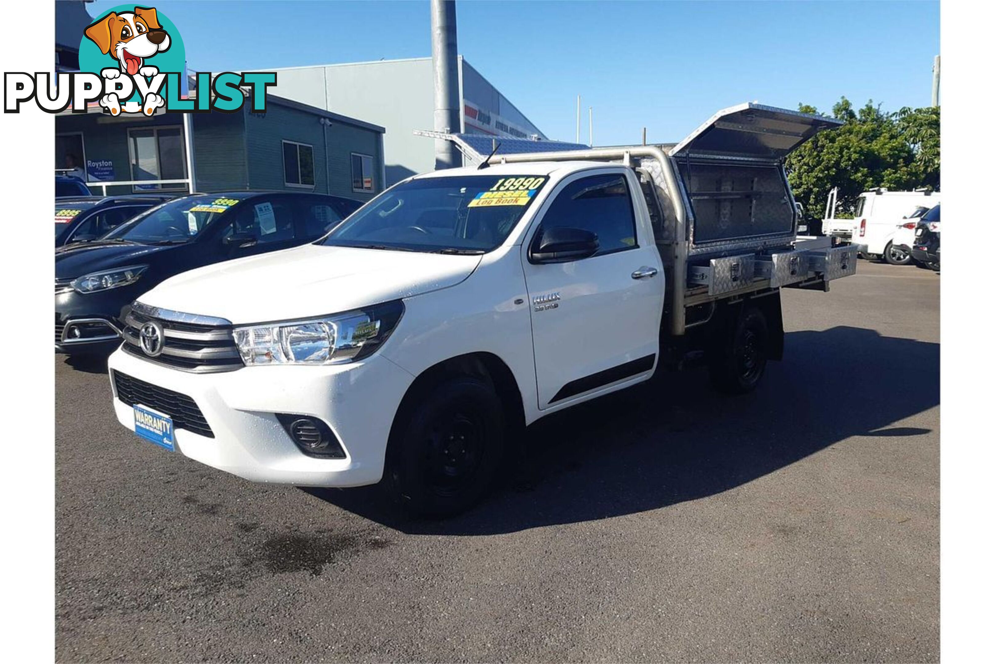 2017 TOYOTA HILUX SR GUN123R C/CHAS