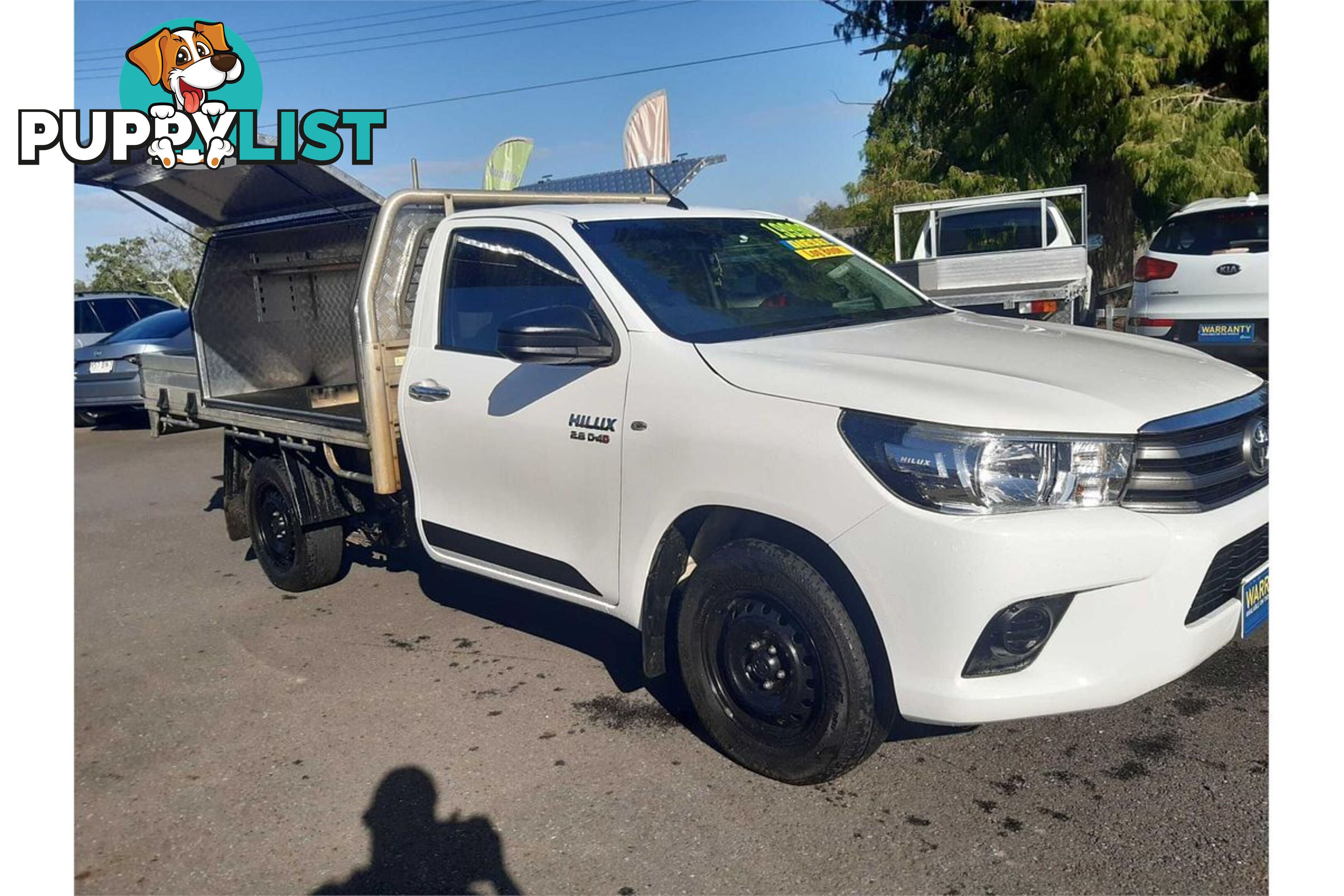 2017 TOYOTA HILUX SR GUN123R C/CHAS