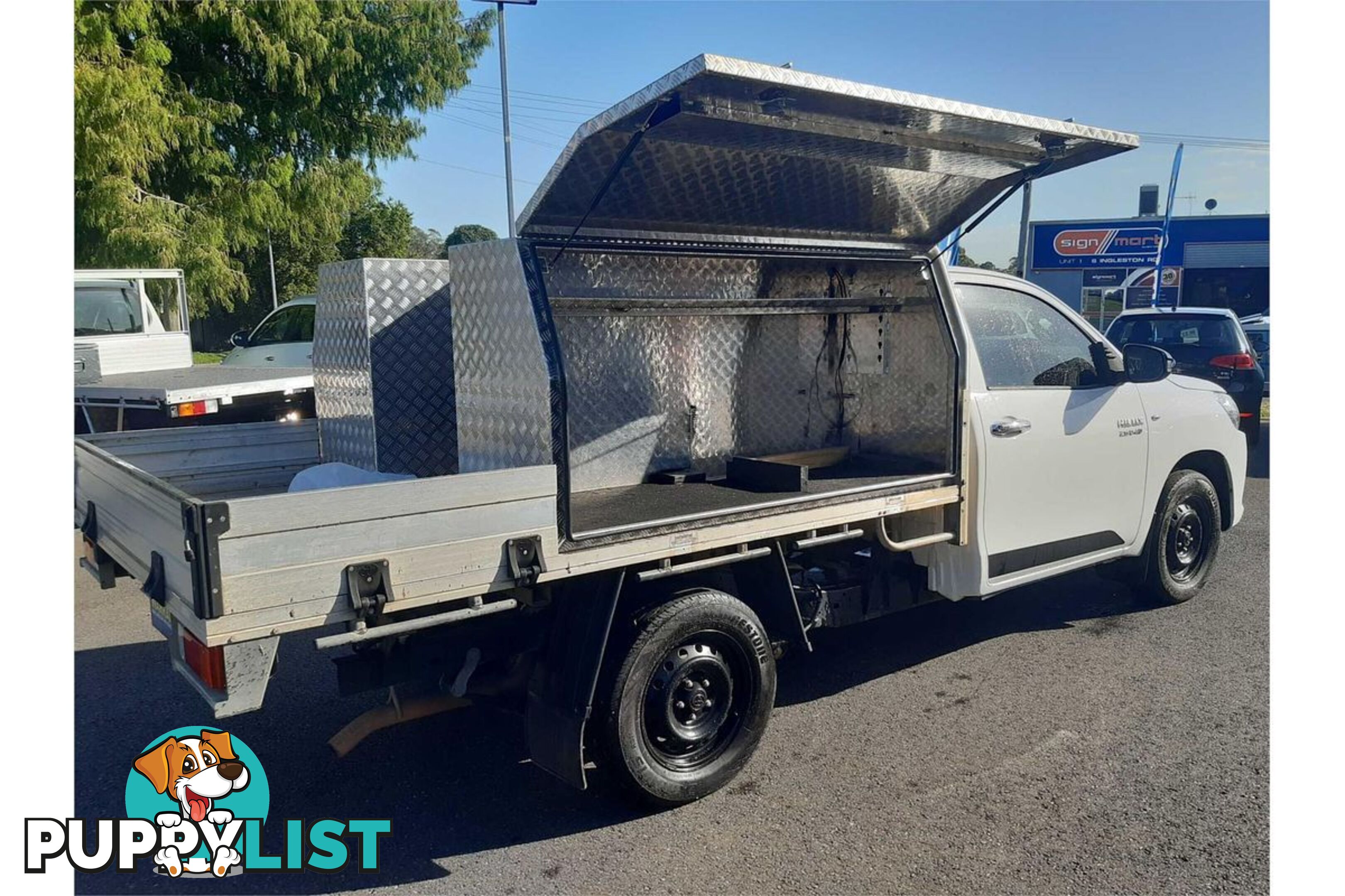 2017 TOYOTA HILUX SR GUN123R C/CHAS