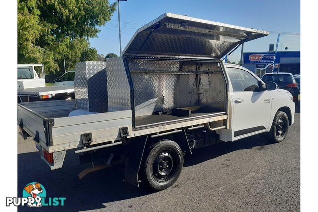 2017 TOYOTA HILUX SR GUN123R C/CHAS