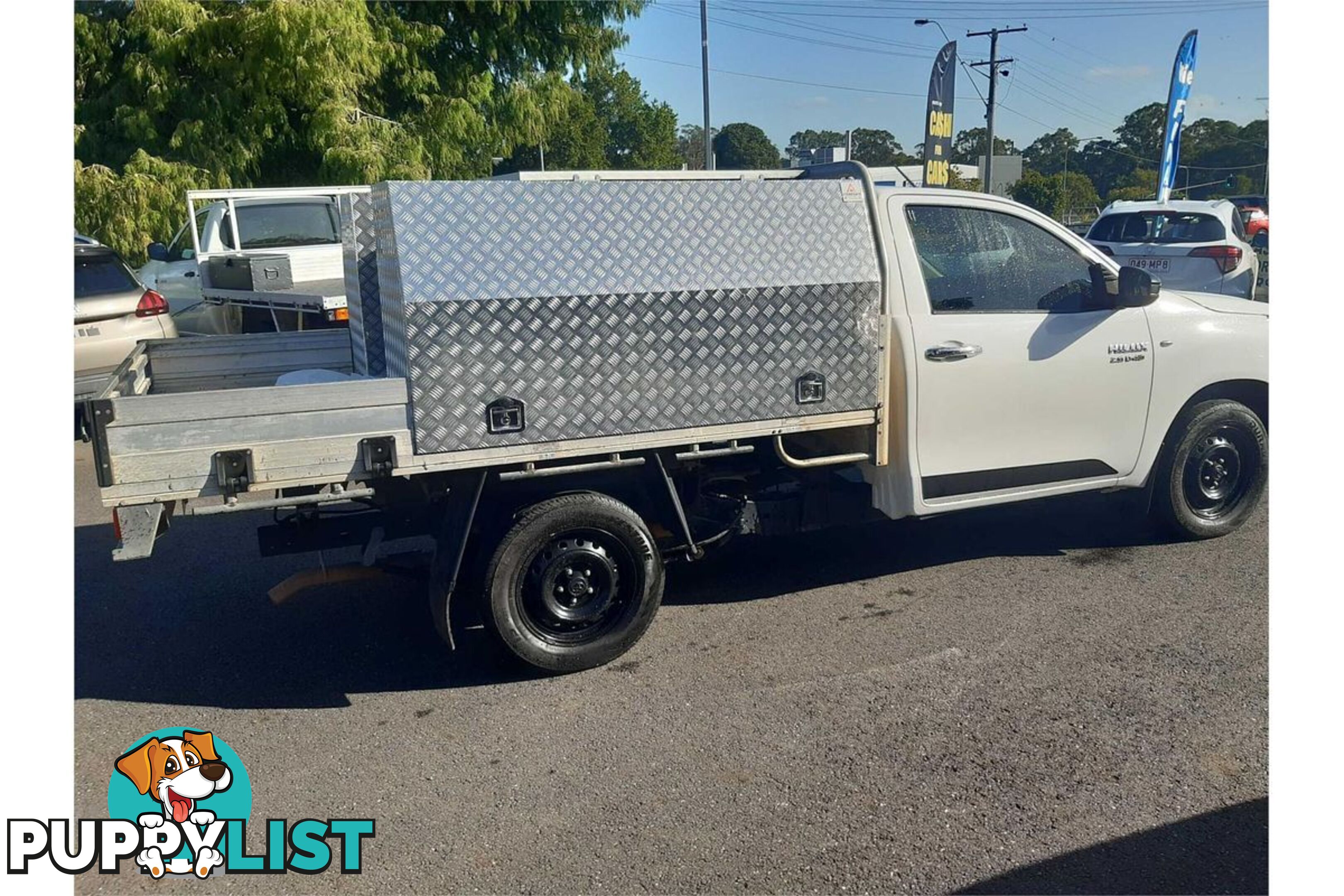 2017 TOYOTA HILUX SR GUN123R C/CHAS