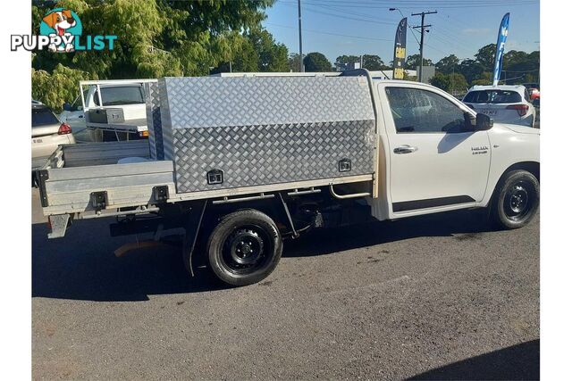2017 TOYOTA HILUX SR GUN123R C/CHAS