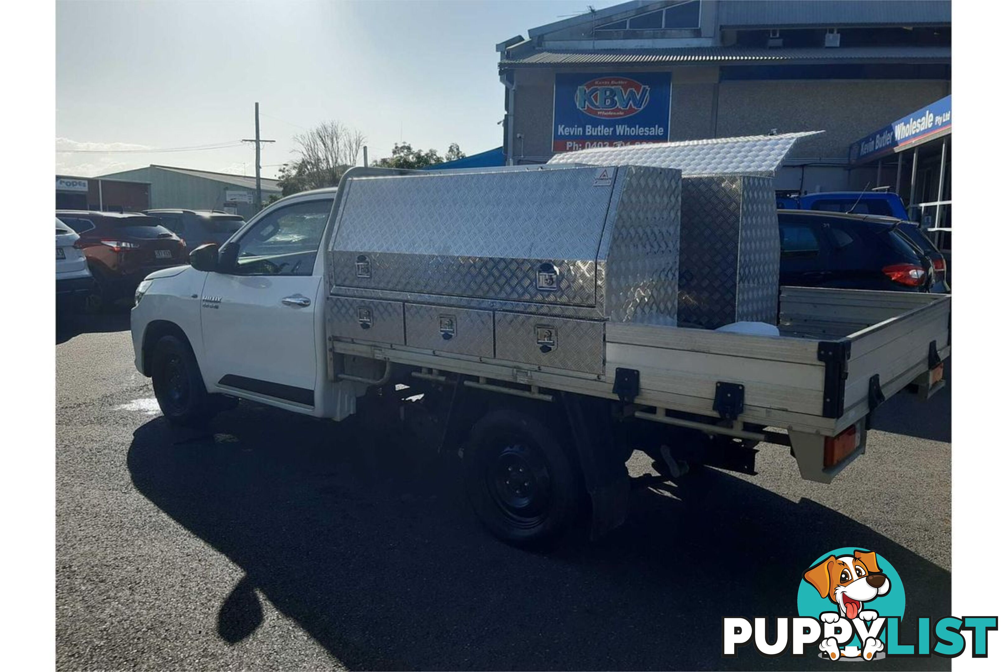 2017 TOYOTA HILUX SR GUN123R C/CHAS