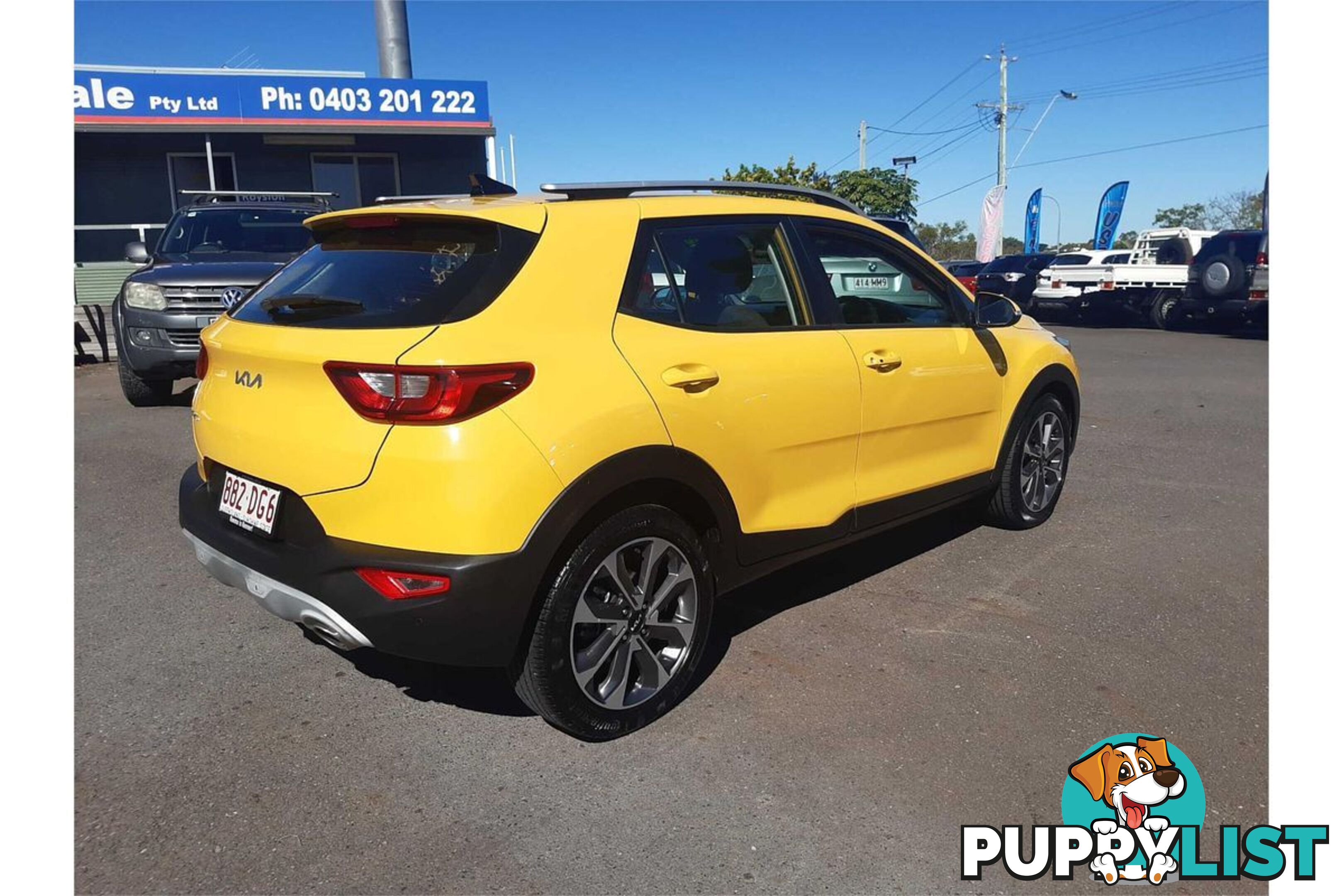 2021 KIA STONIC SPORT YB MY22 4D WAGON