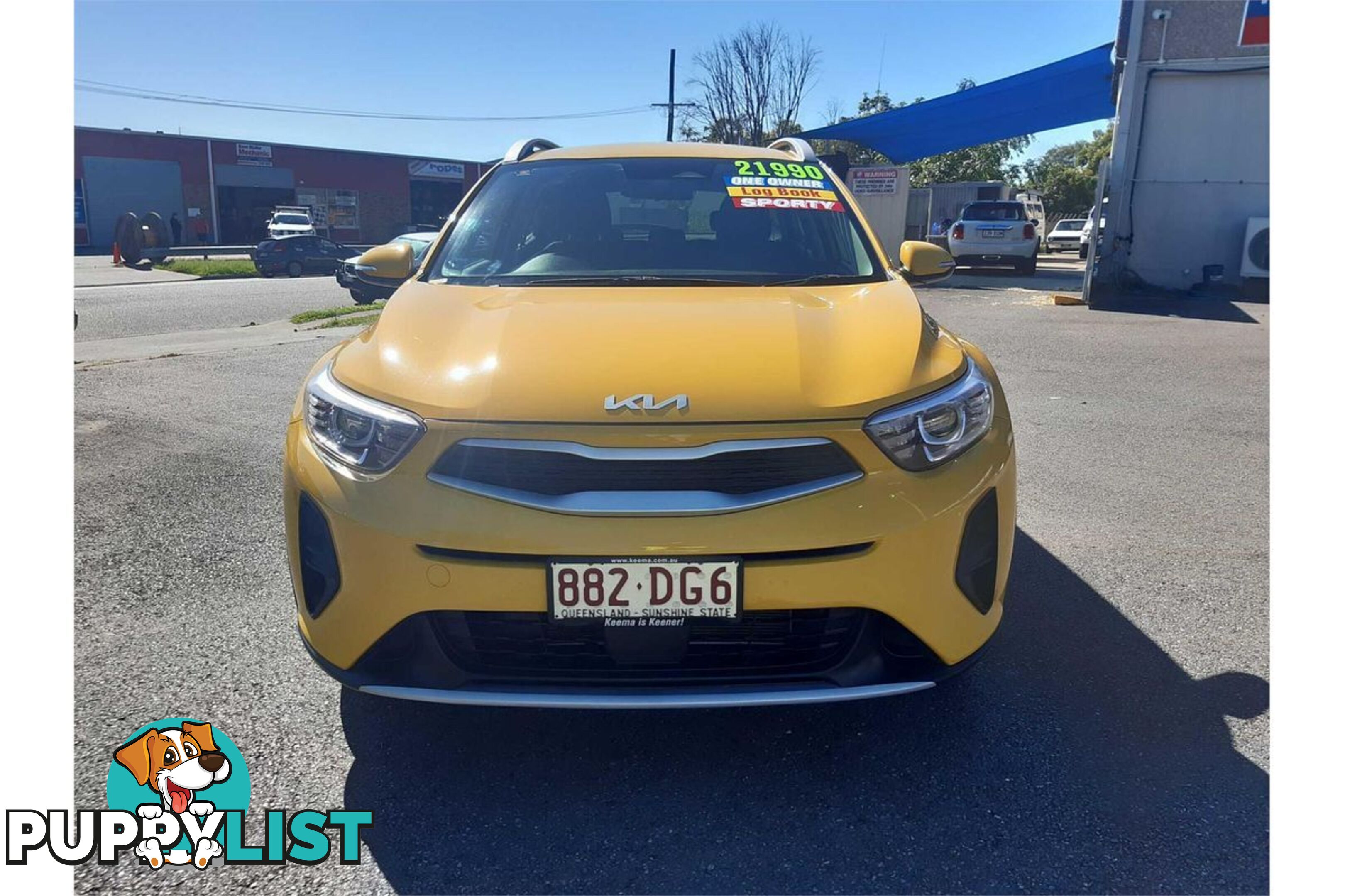 2021 KIA STONIC SPORT YB MY22 4D WAGON