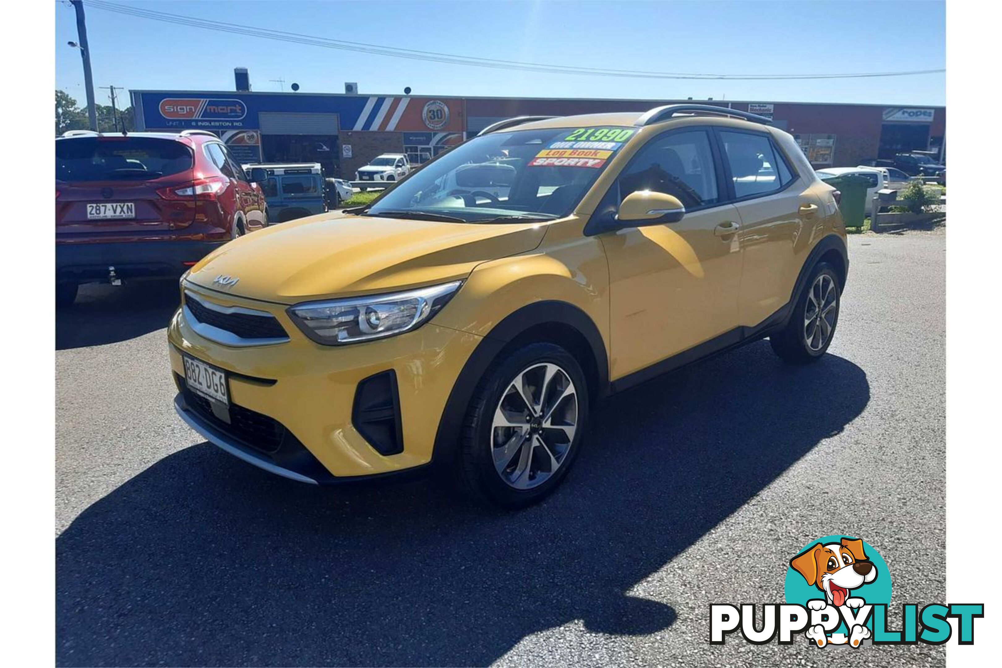 2021 KIA STONIC SPORT YB MY22 4D WAGON