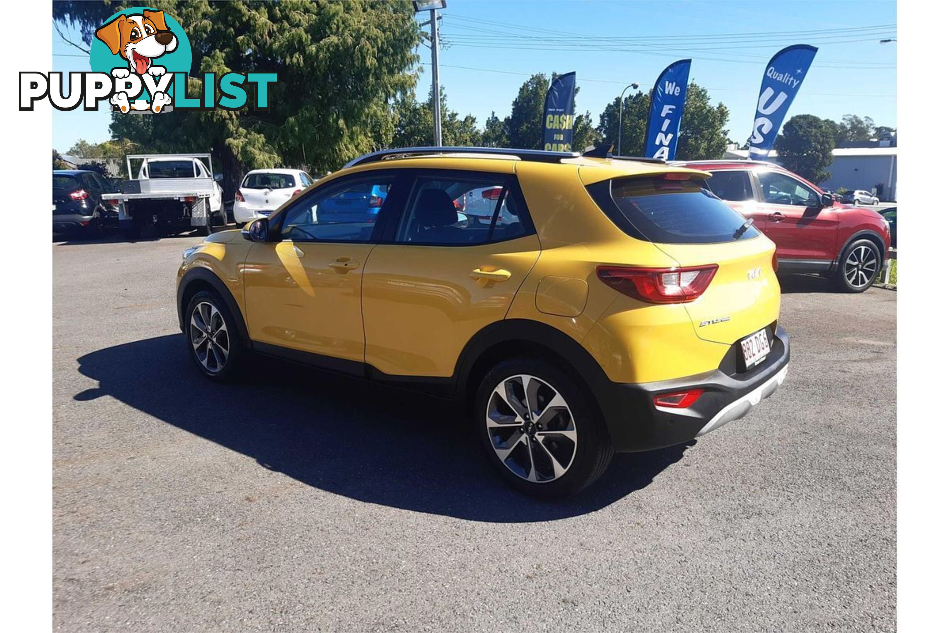 2021 KIA STONIC SPORT YB MY22 4D WAGON
