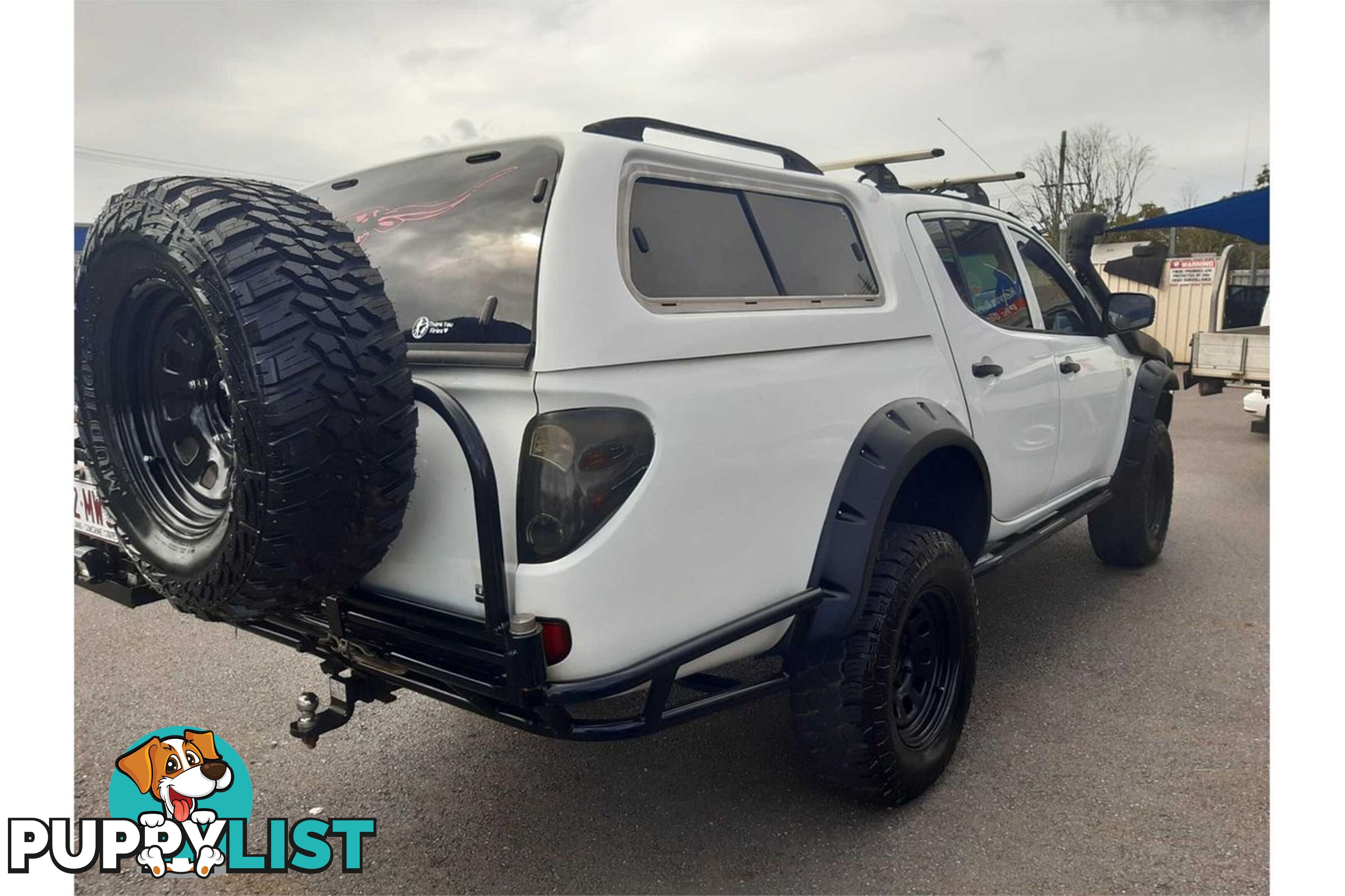 2014 MITSUBISHI TRITON GLX (4X4) MN MY15 DOUBLE CAB UTILITY