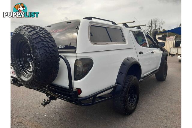 2014 MITSUBISHI TRITON GLX (4X4) MN MY15 DOUBLE CAB UTILITY