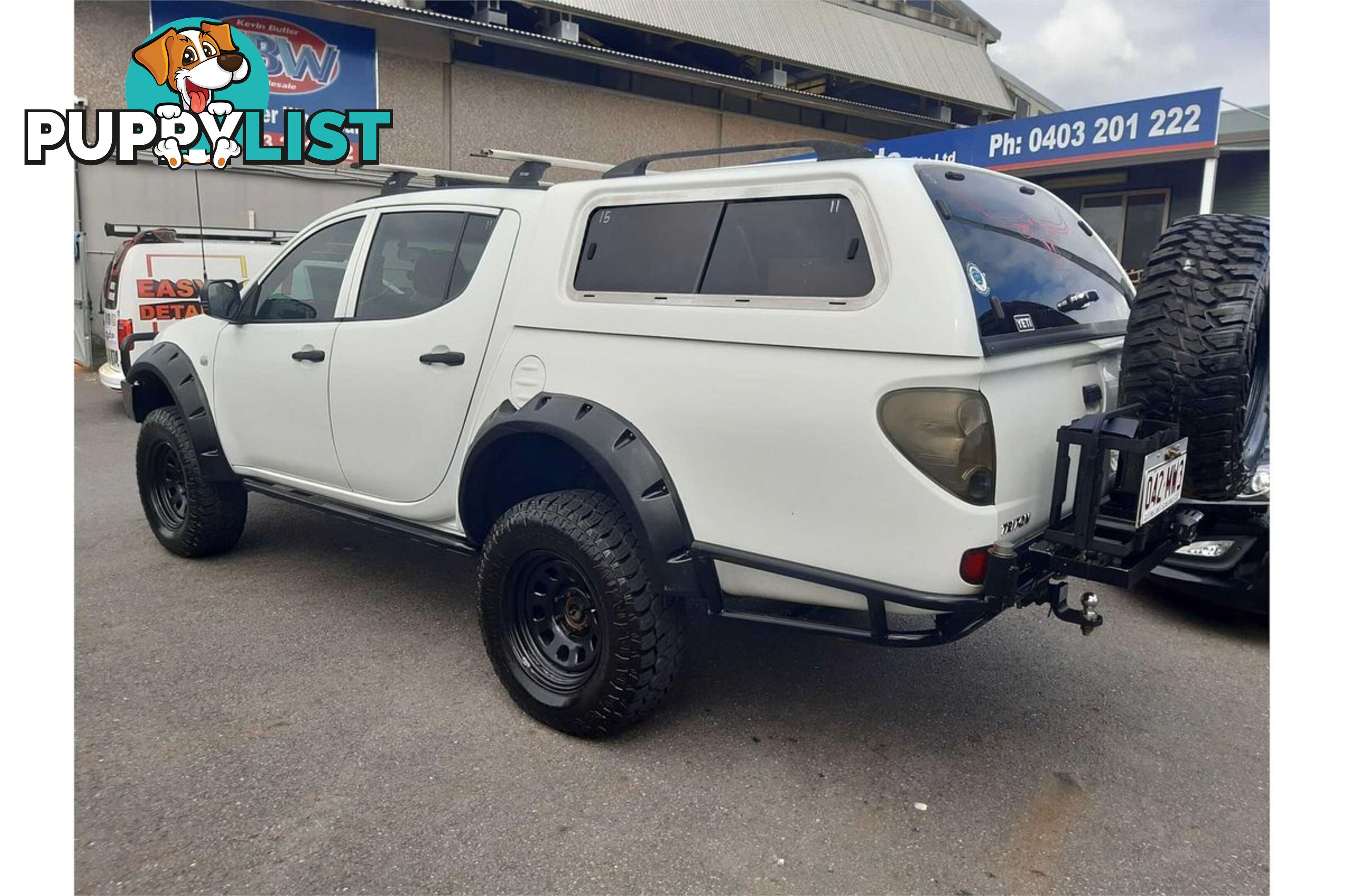 2014 MITSUBISHI TRITON GLX (4X4) MN MY15 DOUBLE CAB UTILITY