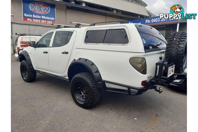 2014 MITSUBISHI TRITON GLX (4X4) MN MY15 DOUBLE CAB UTILITY