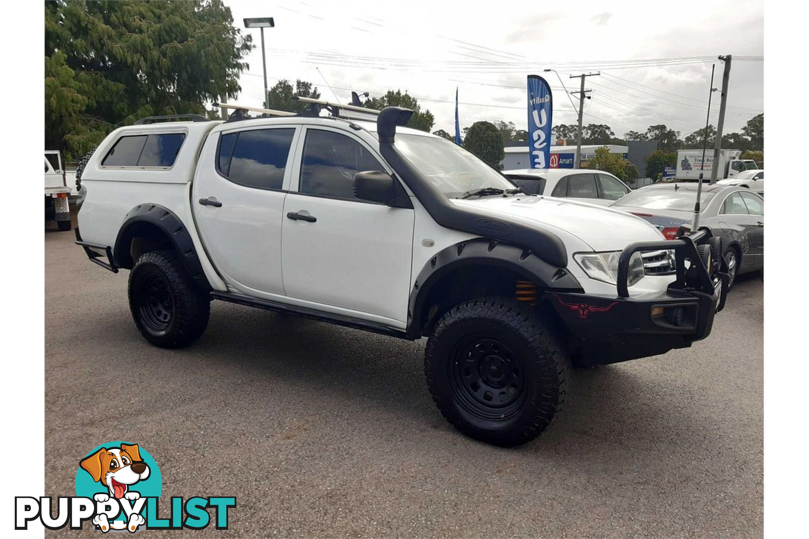 2014 MITSUBISHI TRITON GLX (4X4) MN MY15 DOUBLE CAB UTILITY