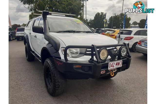 2014 MITSUBISHI TRITON GLX (4X4) MN MY15 DOUBLE CAB UTILITY