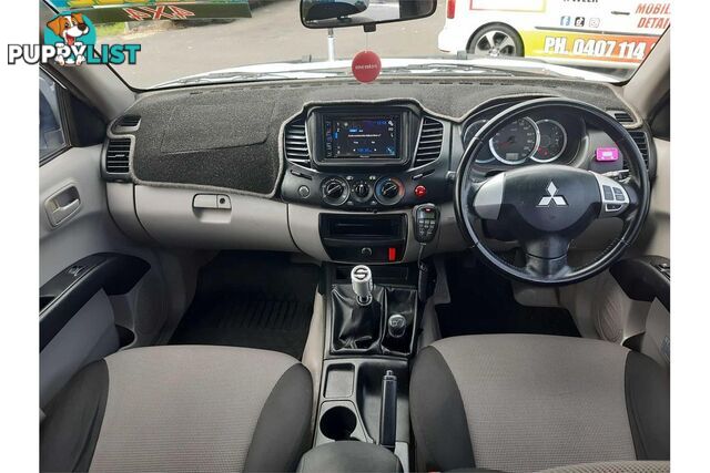2014 MITSUBISHI TRITON GLX (4X4) MN MY15 DOUBLE CAB UTILITY