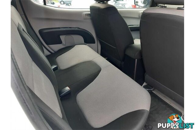 2014 MITSUBISHI TRITON GLX (4X4) MN MY15 DOUBLE CAB UTILITY