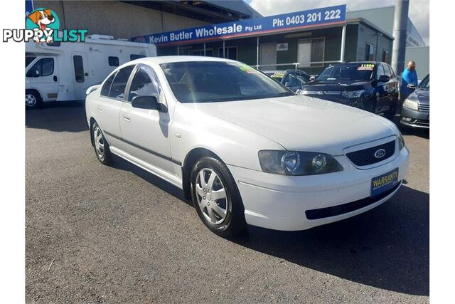 2004 FORD FALCON XT BA 4D SEDAN