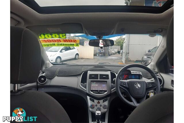 2015 HOLDEN BARINA X TM MY16 5D HATCHBACK