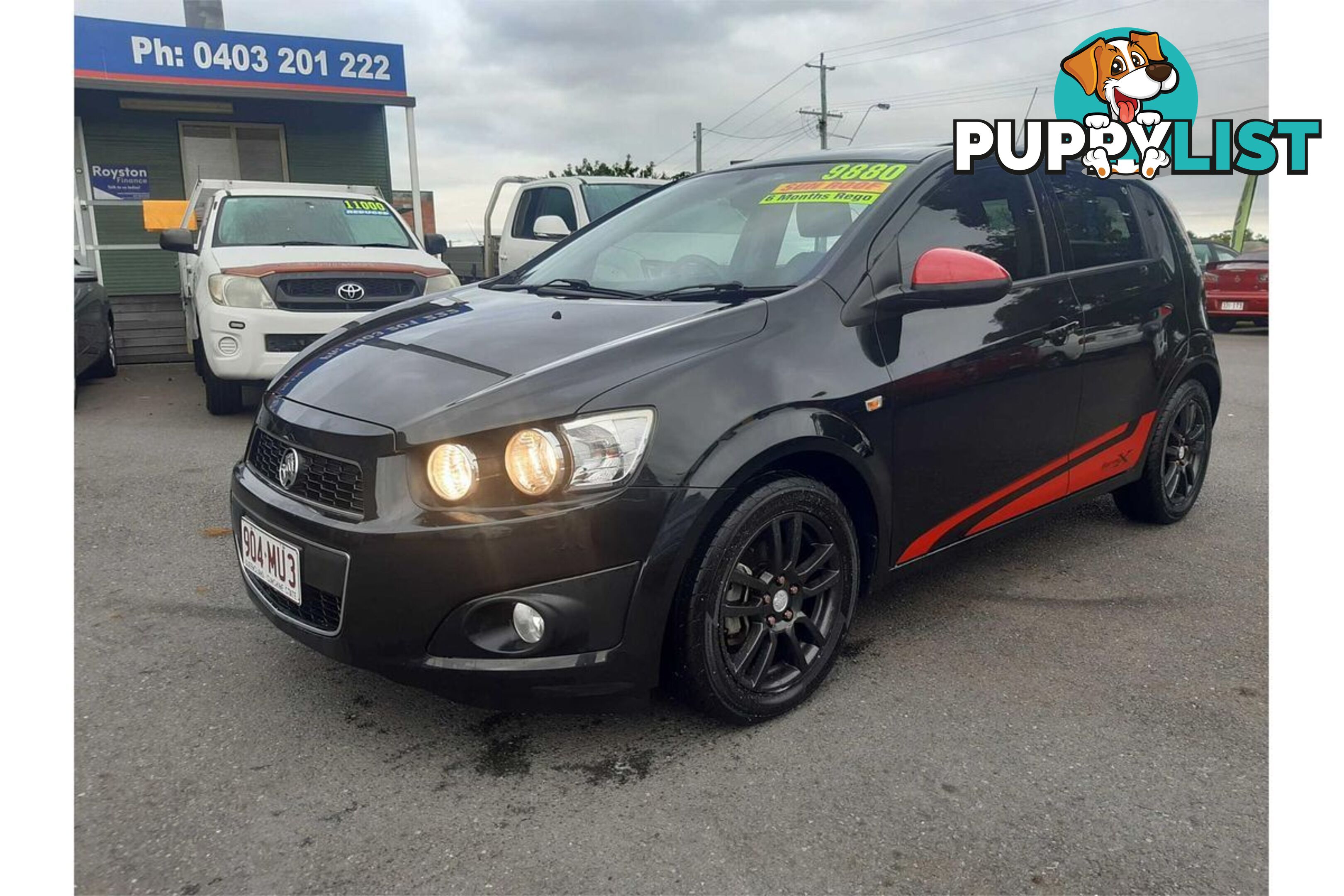 2015 HOLDEN BARINA X TM MY16 5D HATCHBACK
